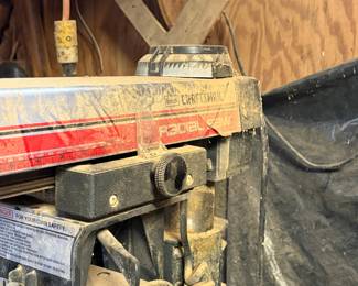 Craftsman Radial arm saw