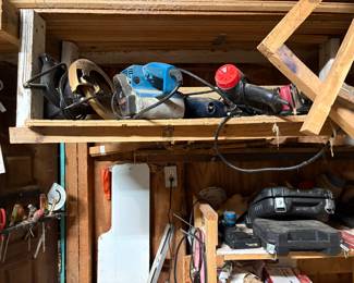 More power tools all in working condition 