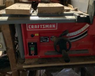 Craftsman table saw