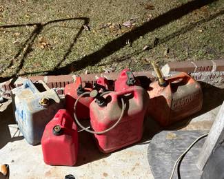 More gas cans