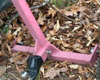 3 point hitch with ball