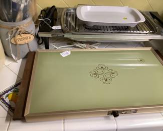 Vintage 1970’s warming tray