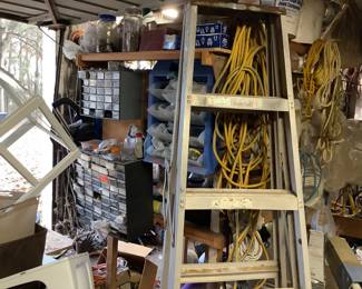 Ladders, extension cords, nuts &bolts Tools Tools and more come pick and choose Let’s make a deal