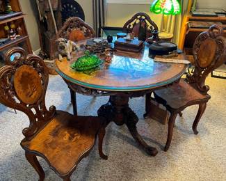 This parlor table is Fabulous!!