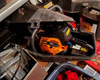 we have 3 chain saws in this sale