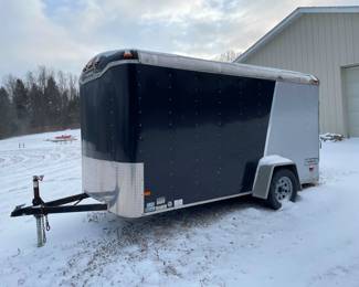2012 Haulmark enclosed trailer