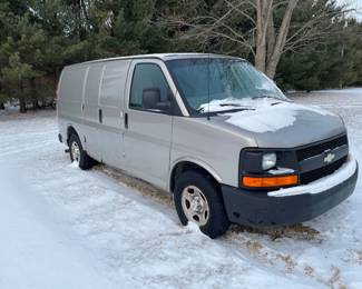 2003  Chevy Express van