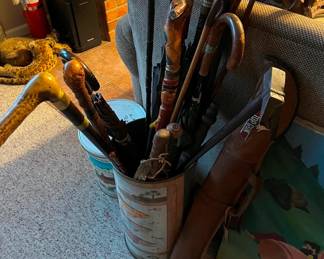 walking cane collection
