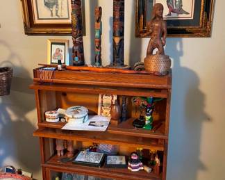 we have three sets of Barrister Bookcases in this sale