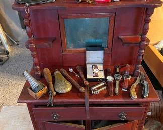 This buffet is a child's toy of a salesmen sample