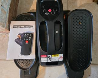 Electric leg exerciser