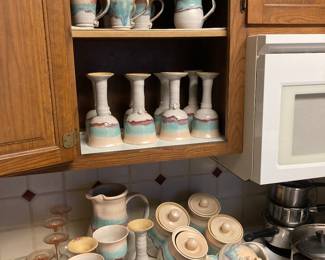 Tasha pottery made in New Mexico.  Purchased in the 90’s