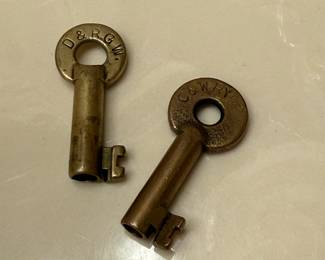 Railroad Keys 