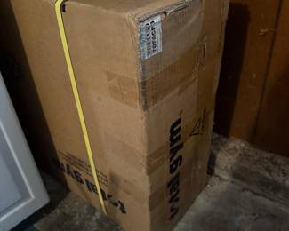 Total Gym, new in box 