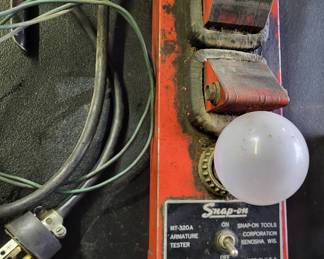 Snap-on MT-320A Armature Tester