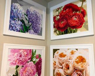 floral wall decor