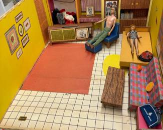 Barbie's Dream House