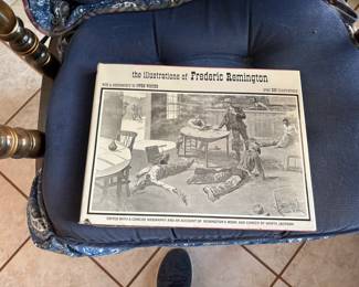 Frederic Remington book