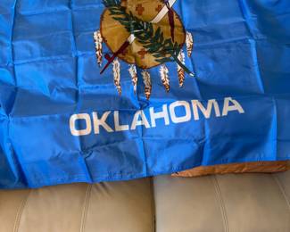 Oklahoma flag