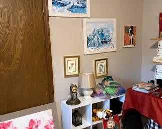 cubbie, Anniversary clock lamp, decor