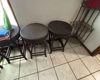 bar stools--6 available