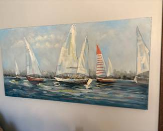 sailboat decor