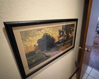 Van Goh (?) print