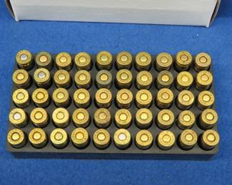 Lot 93. 200 9mm rounds