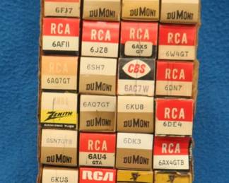 Lot 247. Old vacuum tubes