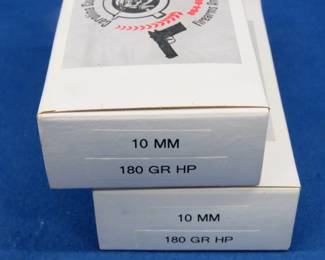 Lot 281. 100 Carolina Custom 10mm rounds