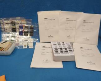 Lot 246. Sleeved matchbooks, matchbooks, and matchbook collecting supplies