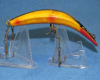 Lot 226. 4 1/2" wooden Lazy Ike