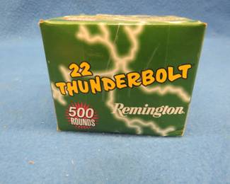 Lot 344. 500 Remington 22LR Thunderbolt