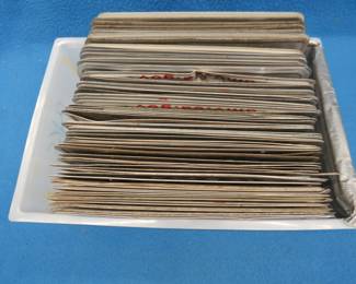 Lot 74. 17 lbs. of license plates from various states