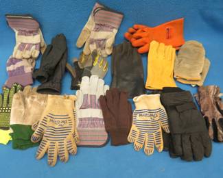 Lot 106. Gloves, gloves, and more gloves