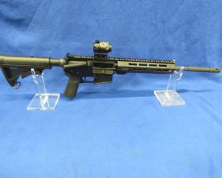 Lot 24. AR-15, S/N: 2-049949, with Radical Firearms Lower and an APF upper, multi-caliber 5.56 / .223, includes a mounted Cyelee T3 optic. Permit Required.