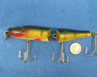 Lot 58. CCBC 6 1/4" jointed Pikie with glass eyes