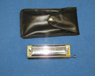 Lot 272. Wm. Kraft Chromatic Mello-No. 10 A440 Solo harmonica in the key of C in excellent condition.