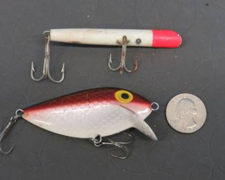 Lot 52. Thin Fin and a 3" Sea Stiker Mfg. Series 500 Got-Cha baits