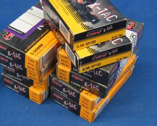 Lot 283. 200 PMC X-Tac 5.56 rounds