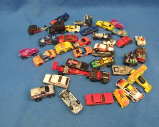 Lot 331. Toy cars including Hot Wheels