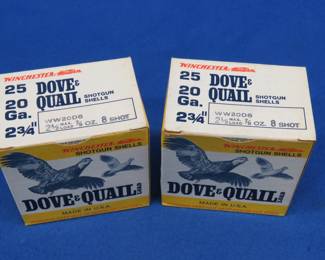 Lot 47. 48 Winchester Western 8-shot 20-gauge rounds