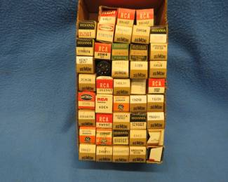 Lot 321. Old vacuum tubes