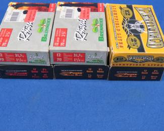 Lot 92. 30 mixed 12-gauge slugs