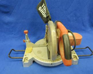Lot 41. Tool Shop 8 1/4" compound miter saw