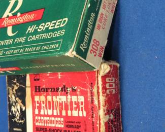 Lot 193. 22 old 308 rounds