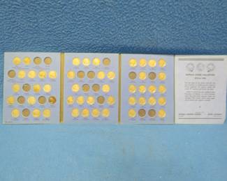 Lot 372. 47 Buffalo nickels in a Whitman folder. Some dates have been acid-treated. Please inspect.