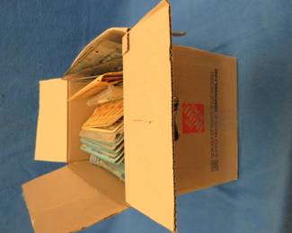 Lot 234. 31 lbs. of mostly Minnesota license plates