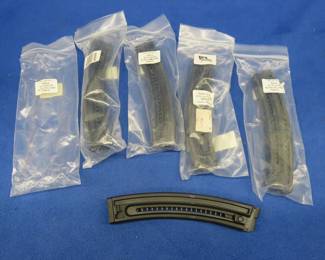 Lot 233. Five Pro Mag GSG-5 22LR 22-round magazines