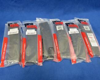 Lot 392. Five 42-round 5.56/.223 magazines and one 40-round, all made by ProMag
